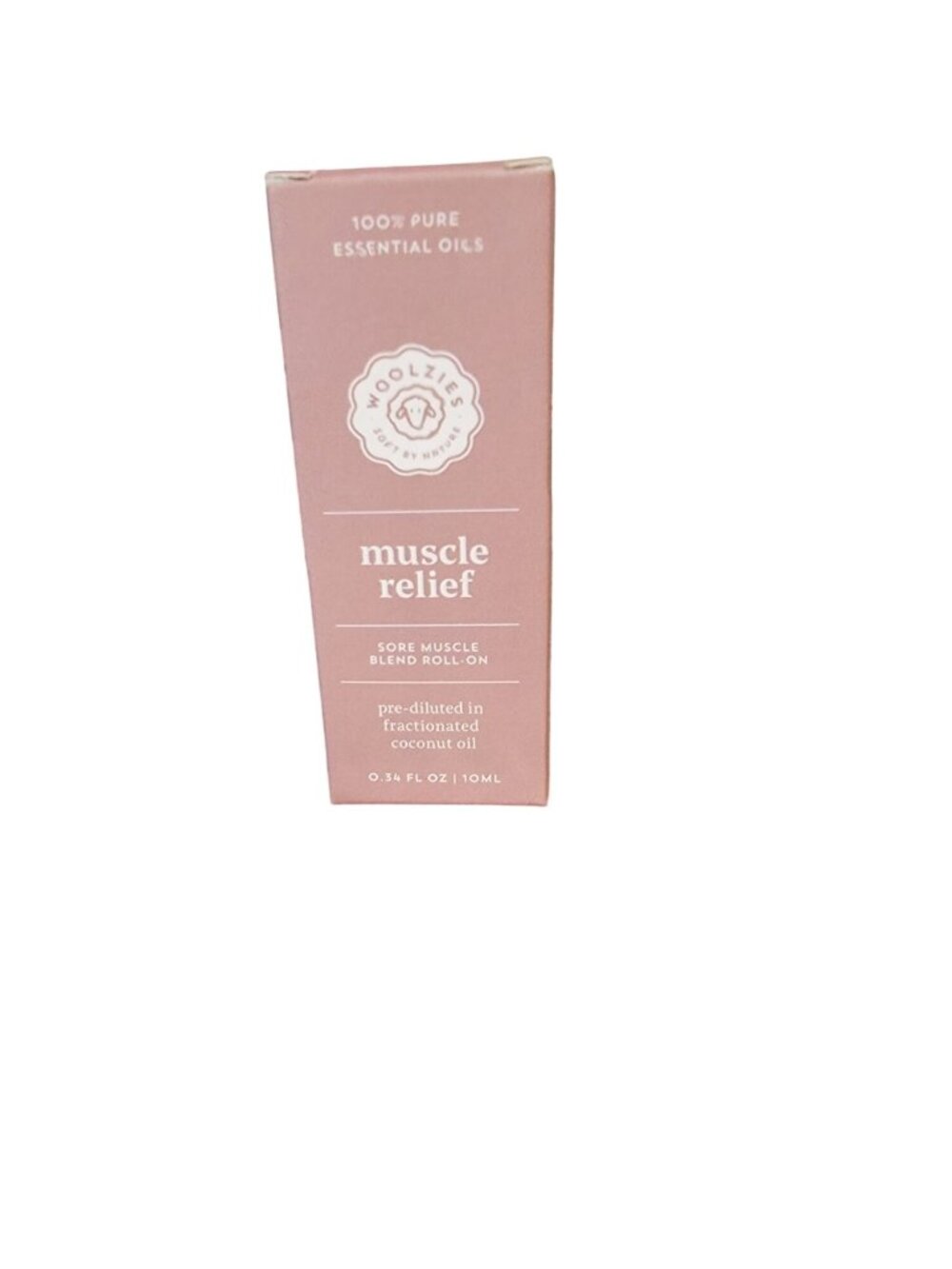 Woolzies Muscle Relief Roll-On & Diffuser Oil 10ml 100% Pure Essential Oil Blend